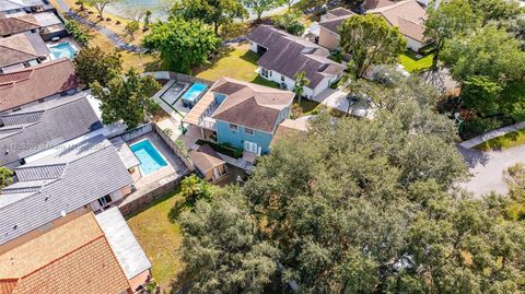 A home in Miami