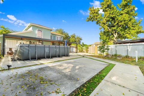 A home in Miami