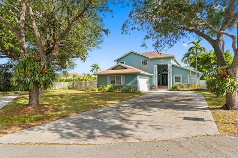 A home in Miami