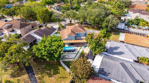 A home in Miami