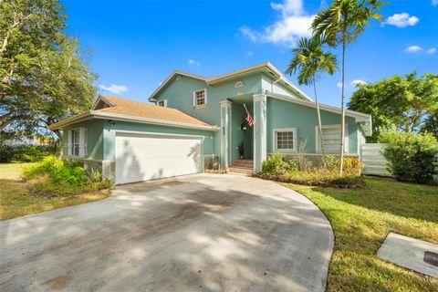 A home in Miami