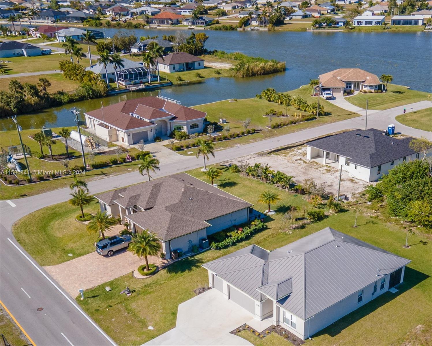 Property for Sale at 603 Nw 21st St, Cape Coral, Lee County, Florida - Bedrooms: 4 
Bathrooms: 2  - $415,000