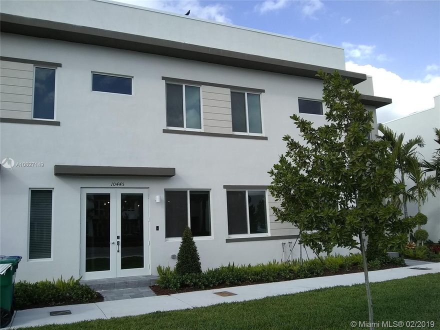 Brand new townhouse. smart home with premium surfaces. New custom blinds on every window (including the front door). Private two car garage. Incredible community amenities, resort style.