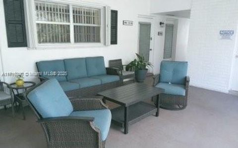 A home in Hallandale Beach
