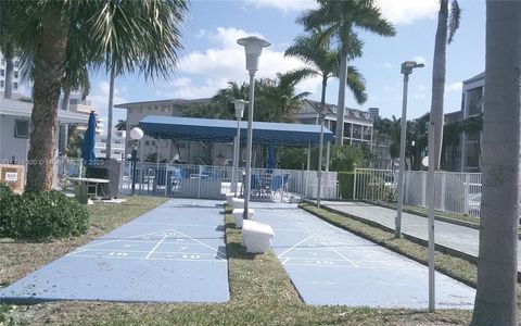 A home in Hallandale Beach
