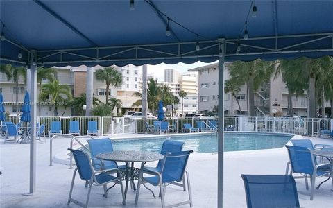 A home in Hallandale Beach