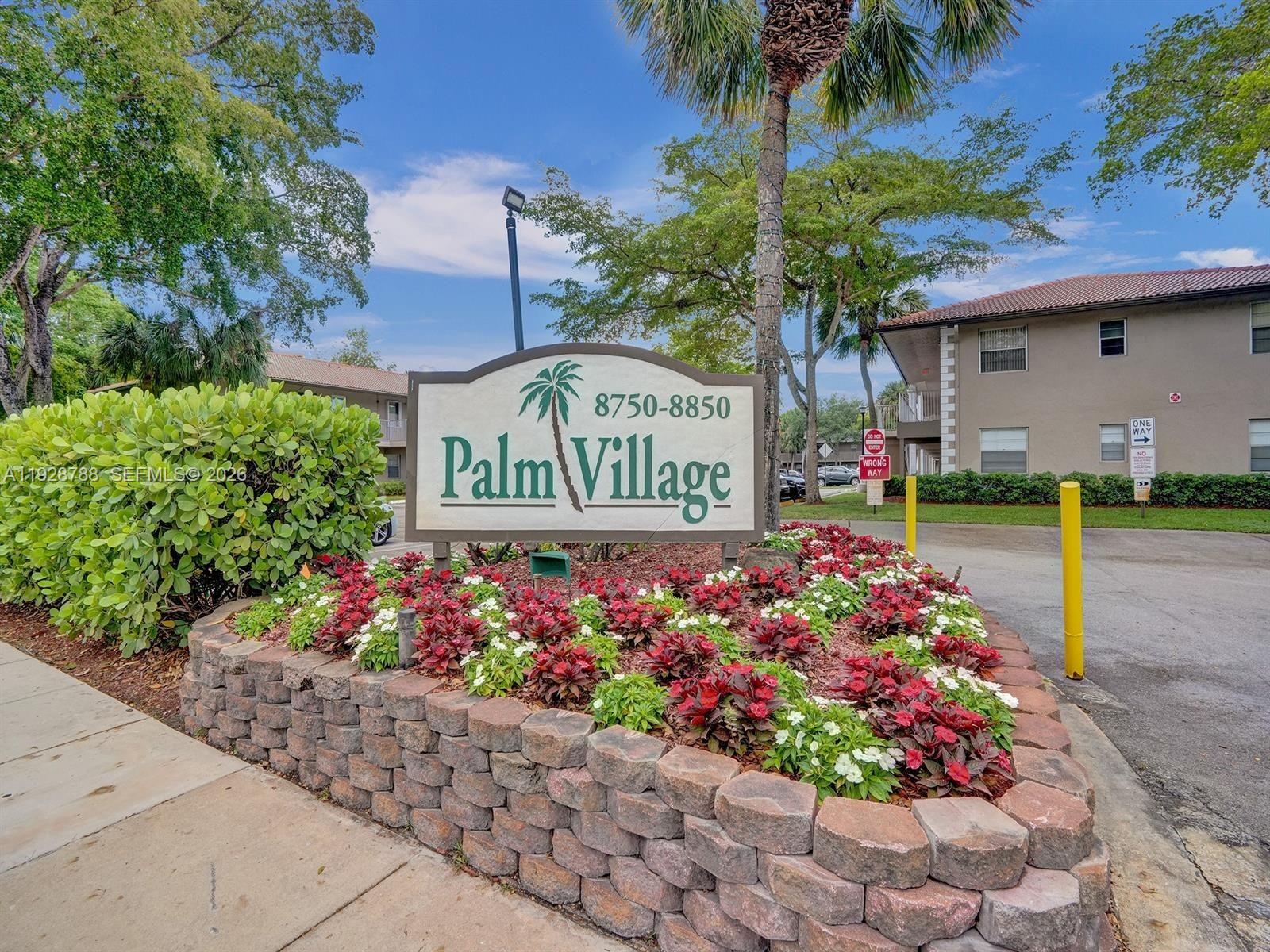 PALM VILLAGE CONDO - Residential Lease