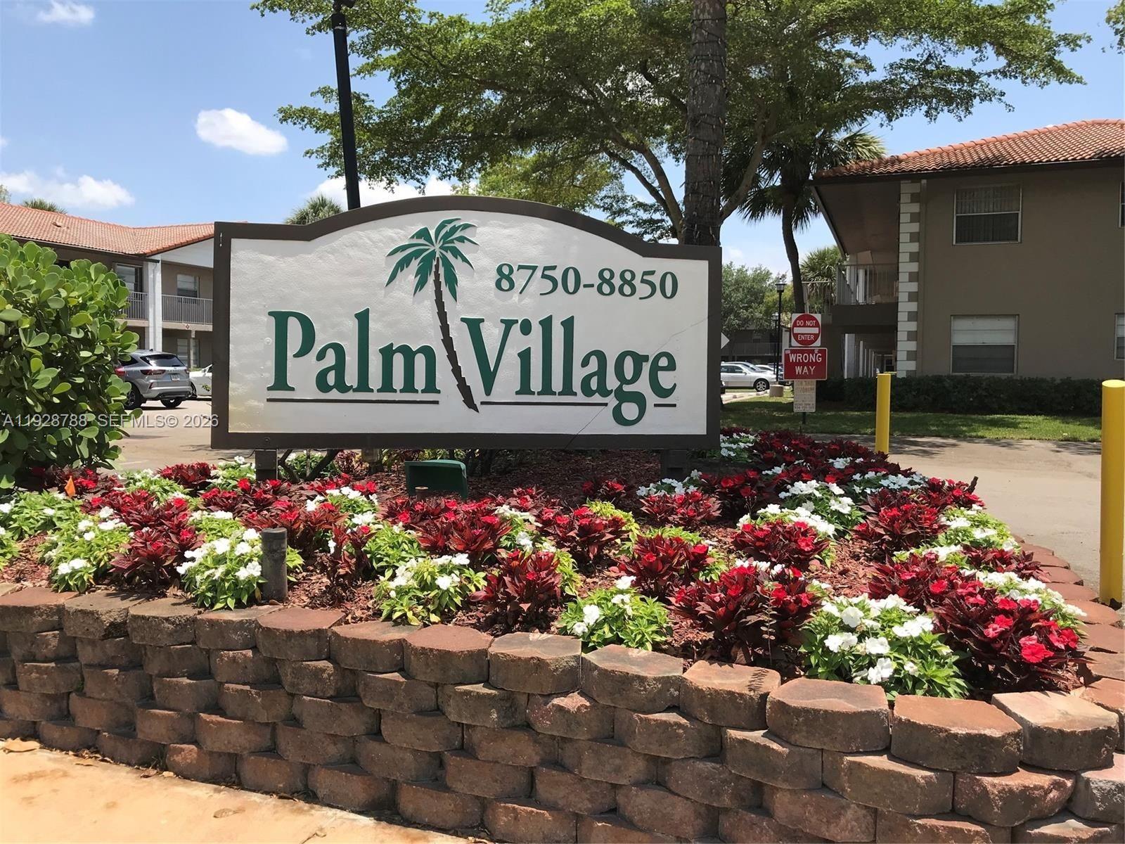 PALM VILLAGE CONDO - Residential Lease