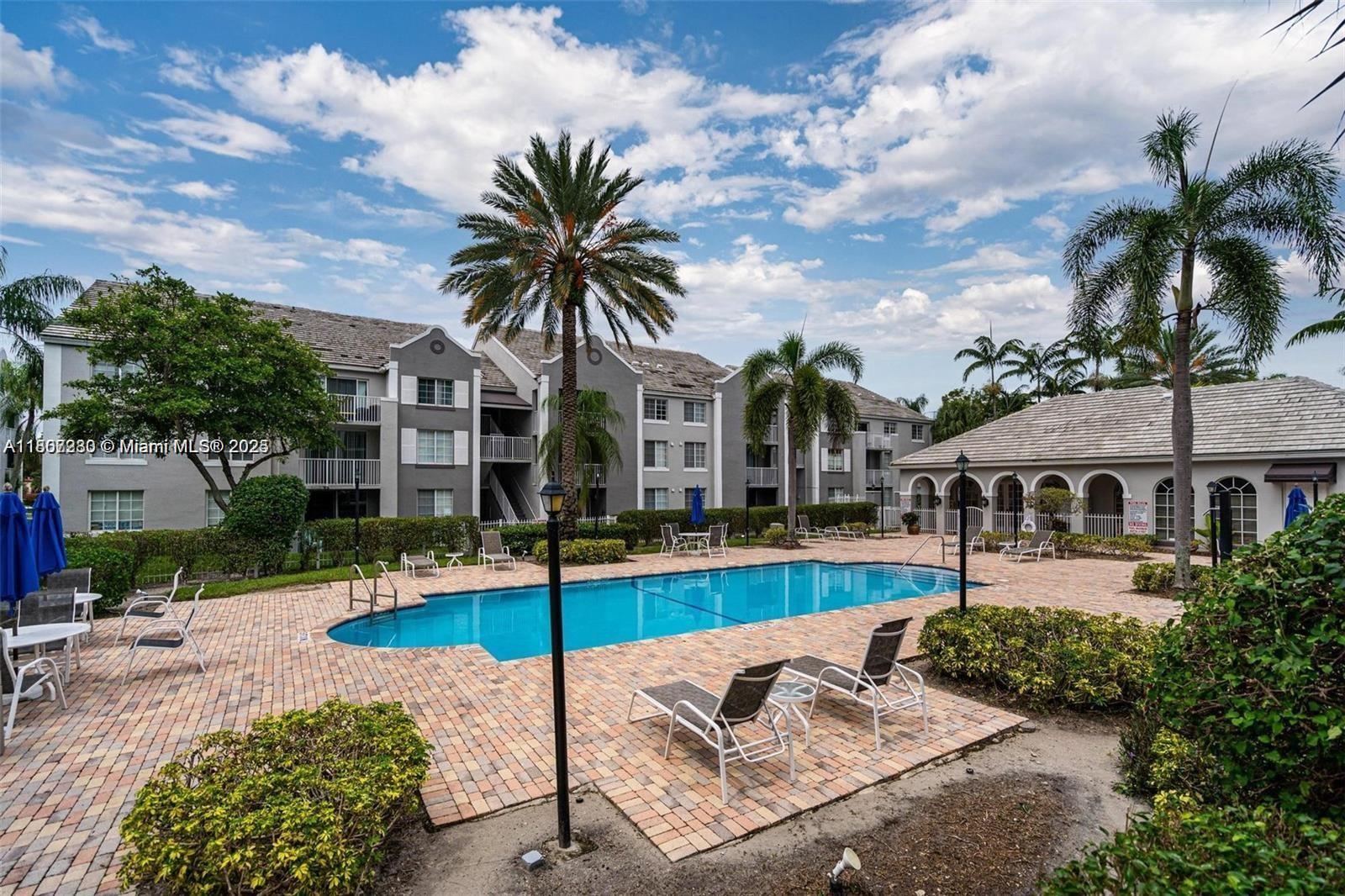 Rental Property at 711 Sw 111th Way 107, Pembroke Pines, Miami-Dade County, Florida - Bedrooms: 3 
Bathrooms: 2  - $2,450 MO.