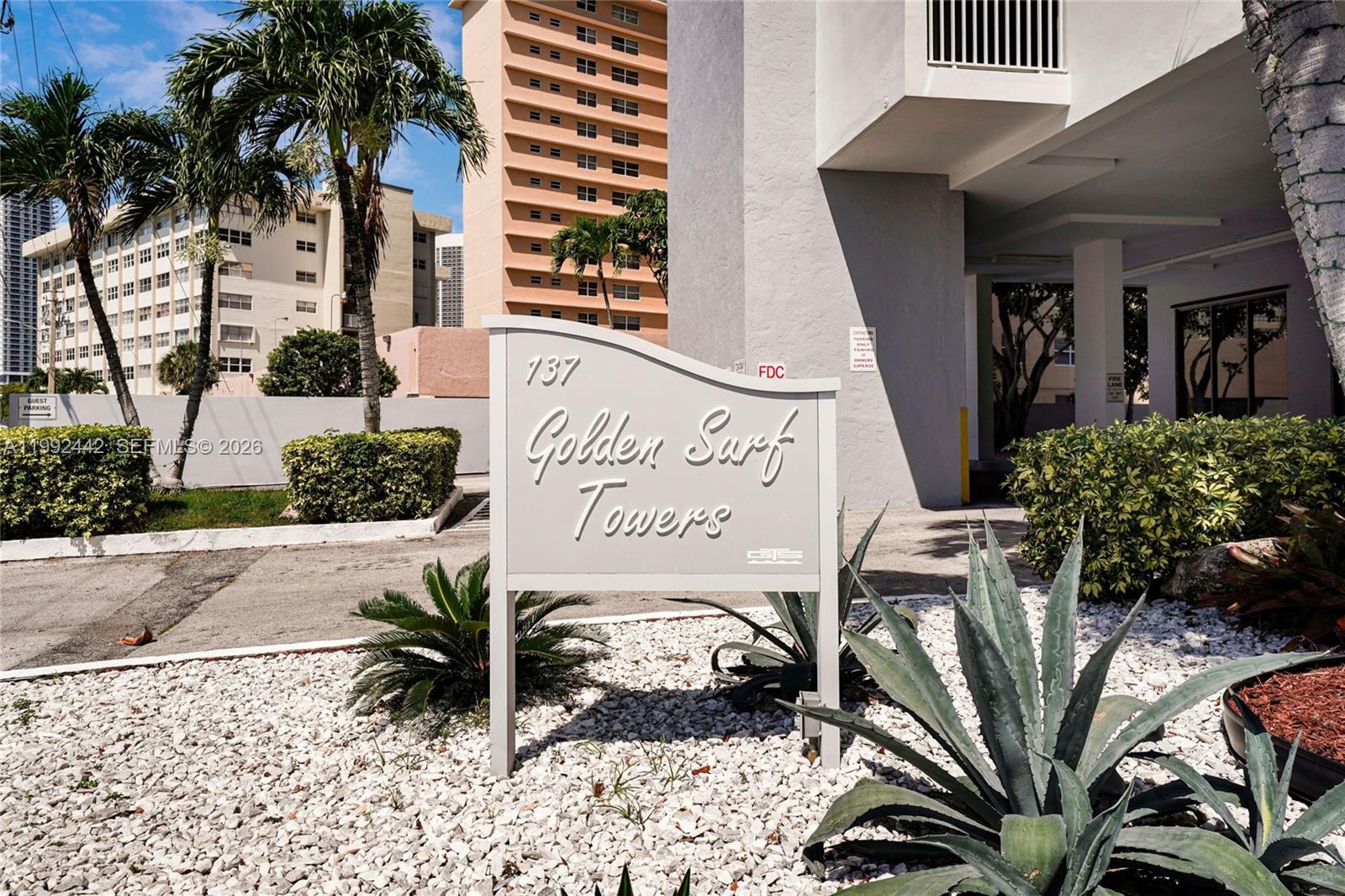 GOLDEN SURF TOWERS CONDO - Residential