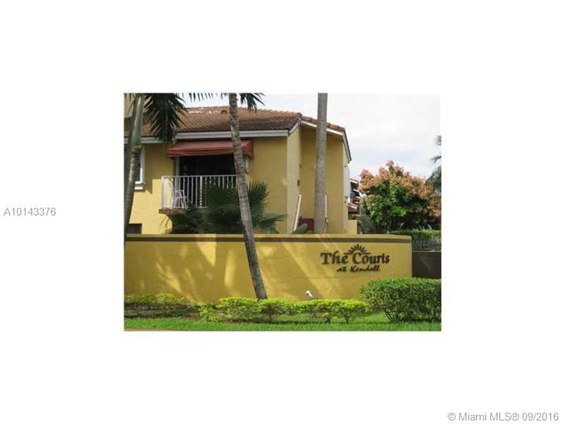 The Courts At Kendall Con - Residential Lease