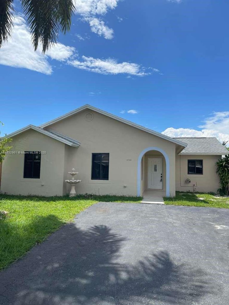 Welcome to this beautiful single-family home in Pricetonian by the Park! This stunning 3-bedroom, 2-bathroom home has been completely renovated with modern finishes throughout. Featuring a 4-year-old roof, a brand-new 2023 A/C unit, and impact windows for peace of mind. Enjoy the elegance of tile flooring and the stylish touch of modern Cebra curtains. This home is truly move-in ready, offering comfort and convenience in a fantastic location. LOW HOA. Don't miss out on this gem! **Seller is very motivated!