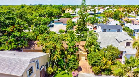 A home in Davie