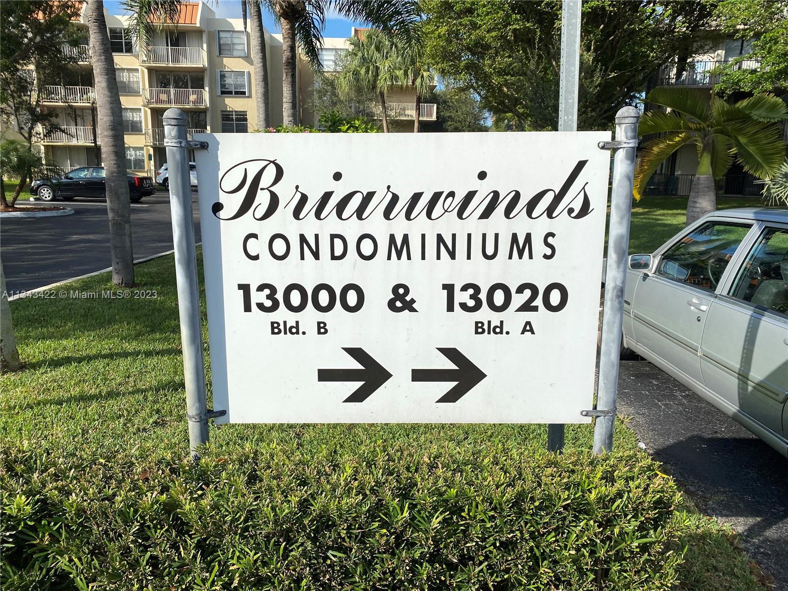 BRIARWINDS CONDO PH II - Residential Lease