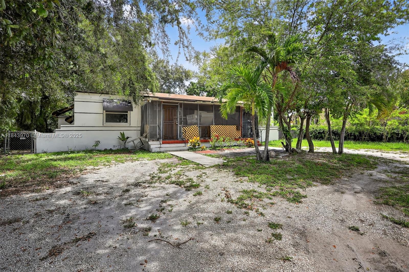 This exciting investment opportunity, located in rapidly-developing North Miami, features twin 2/1 units and an air-conditioned detached storage shed on an 8400 square-foot lot. Centrally-located, this property offers easy access to major highways, close proximity to top-rated schools such as Archcreek Elementary, and a short drive to world-famous tourist destination Miami Beach. Showings are by appointment-only and begin on July 25th.