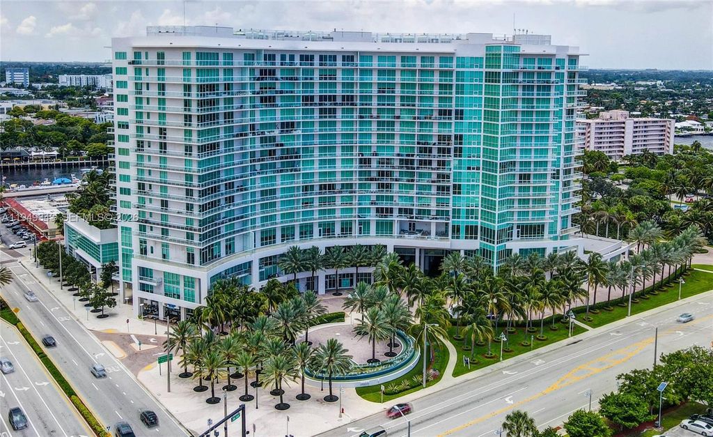 Photo of 1 N Ocean Blvd #414, Pompano Beach, FL 33062 (MLS # A11949343)