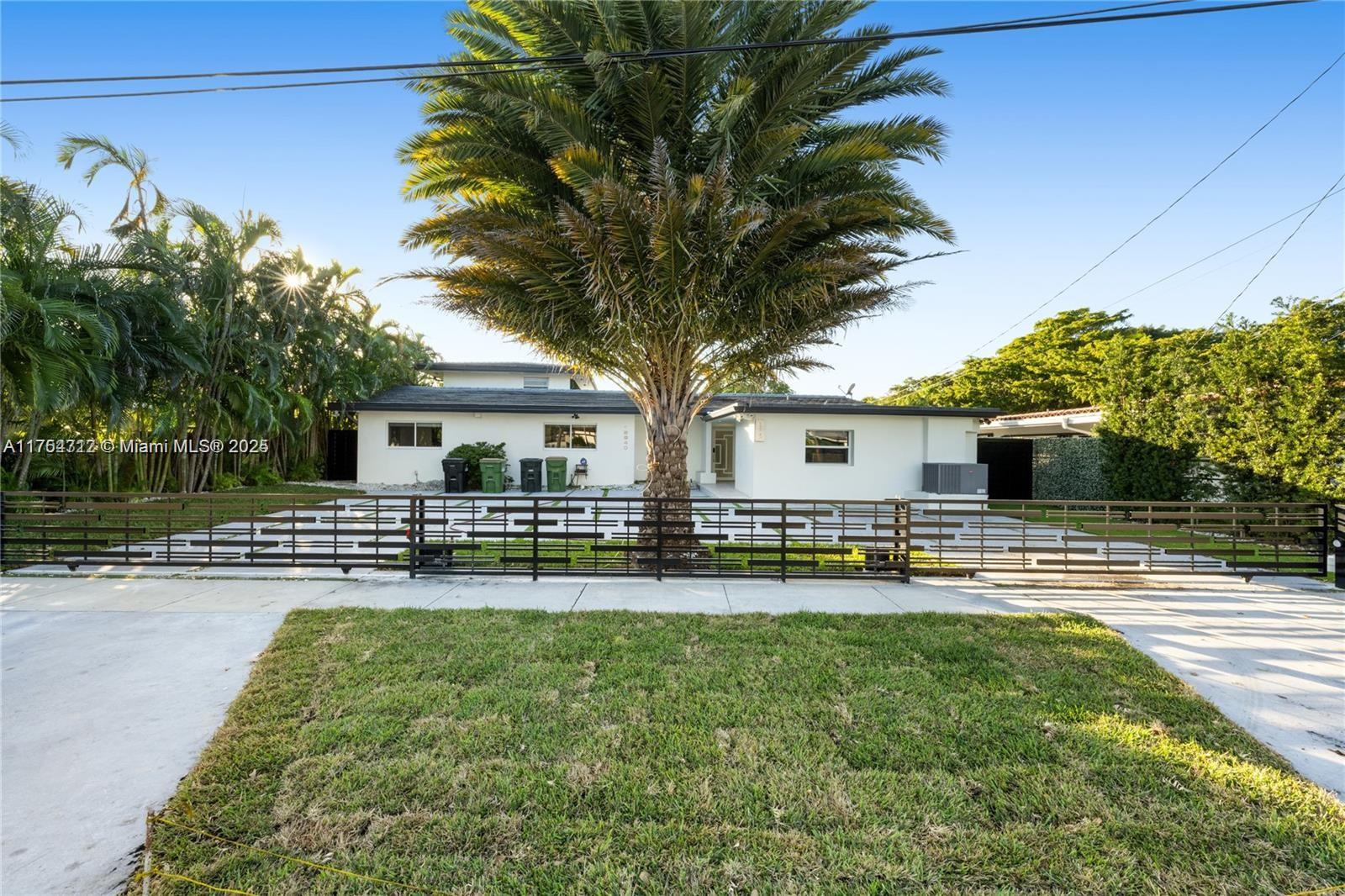 Property for Sale at 12940 Auralia Rd, North Miami, Miami-Dade County, Florida - Bedrooms: 5 
Bathrooms: 5  - $3,750,000