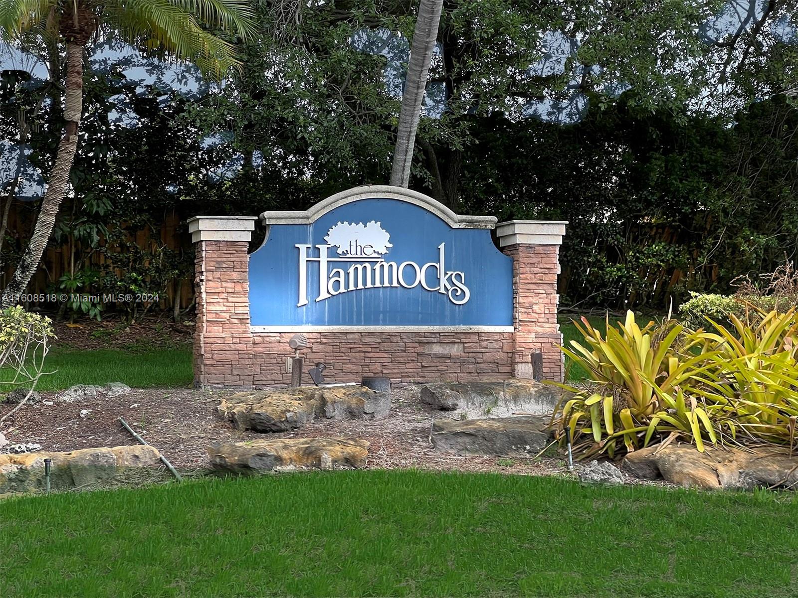 HAMMOCKS SEC 3 - Residential Lease