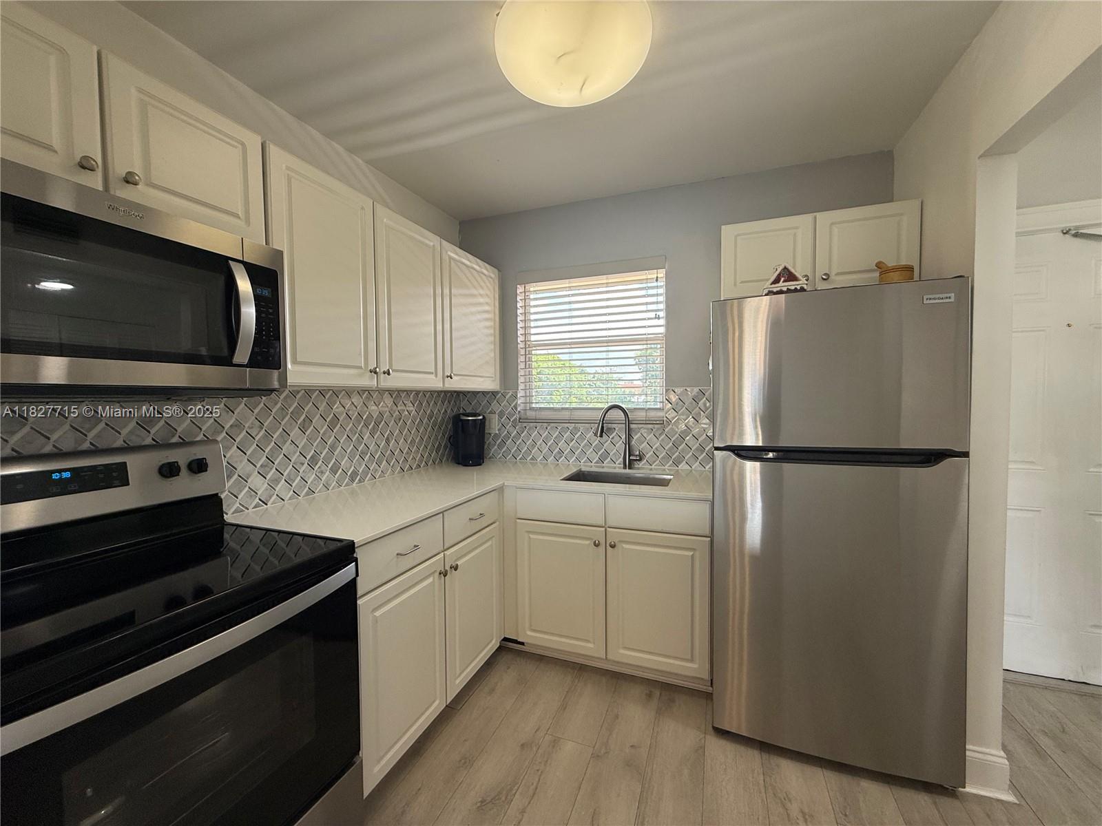 Welcome to your 55+ peaceful retreat community—where comfort meets convenience, and every day feels like a getaway. This beautifully upgraded one-bedroom, one-bathroom condo offers everything you need. Unobstructed lake views that bring nature’s beauty right to your home.The kitchen is a standout, featuring updated cabinetry, granite countertops, and stainless steel appliances. The adjacent dining flows seamlessly into the living room. Bedroom boast of a large walk-in closet. Bathroom has also been updated with modern fixtures and finishes. Community amenities including a clubhouse,Gym, Heated pool,Golf,Bingo,walking trails,and social activities tailored to the 55+ lifestyle. Whether you’re looking to stay active or just enjoy a quiet, maintenance-free lifestyle, this community has it all.