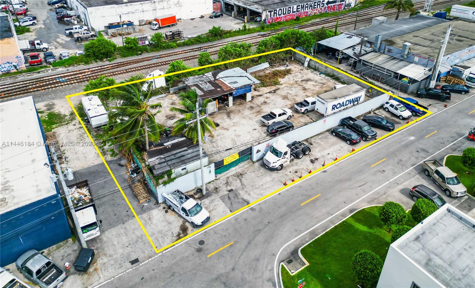 A unique ground lease opportunity for a prime industrial property in the heart of Hialeah, Florida. This offering presents a substantial 10,000 square feet of open industrial outdoor storage space, making it an exceptional option for a tenant seeking versatile outdoor storage solutions. With its strategic location and expansive layout, this property is tailor-made for accommodating a wide range of needs, including construction equipment storage, boat and marine equipment storage, heavy machinery parking, staging area utilization, and automotive storage, among other possibilities.