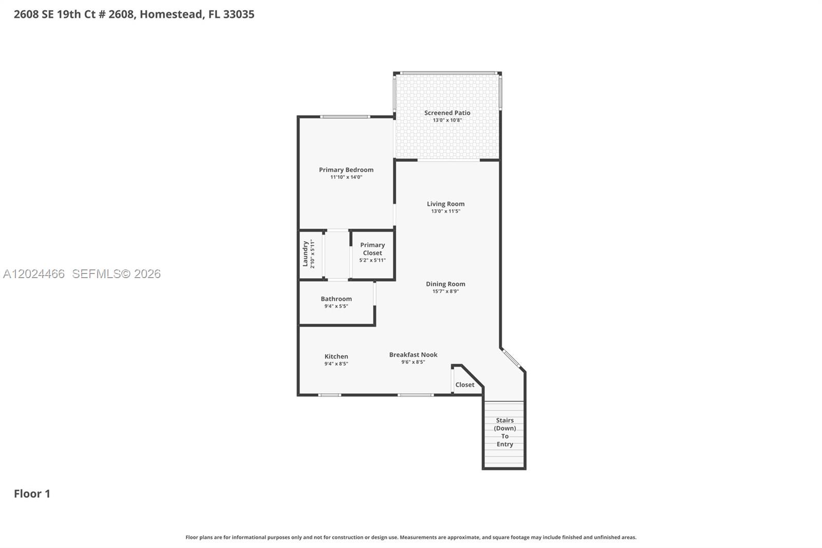 KEYS GATE CONDO NO ONE - Residential