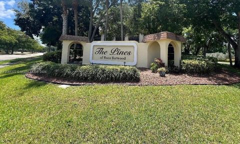 A home in Boca Raton