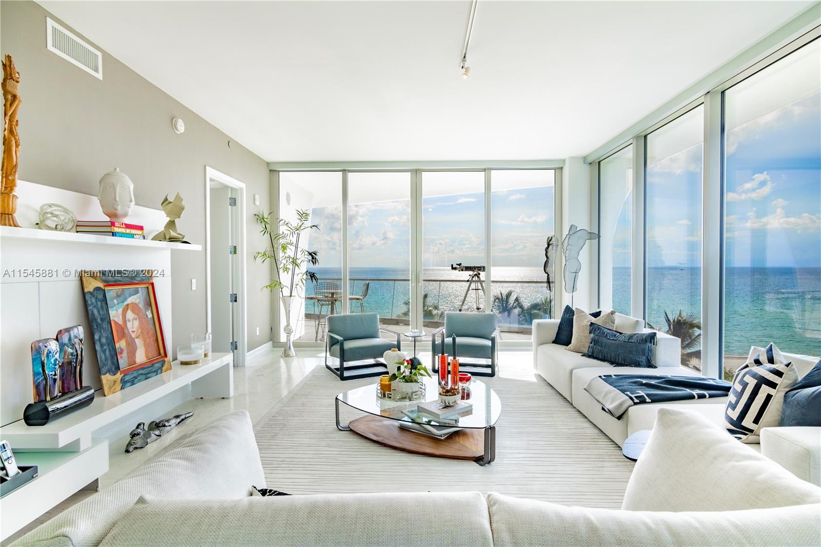 Property for Sale at 16901 Collins Ave 601, Sunny Isles Beach, Miami-Dade County, Florida - Bedrooms: 4 
Bathrooms: 6  - $4,900,000