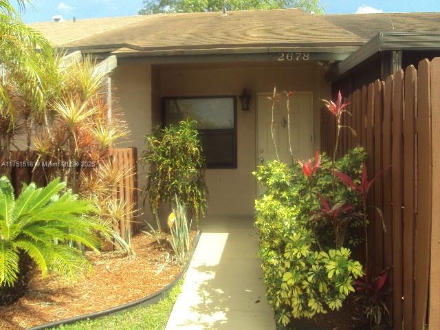 Rental Property at 2678 N Nob Hill Rd 2678, Sunrise, Miami-Dade County, Florida - Bedrooms: 2 
Bathrooms: 2  - $2,700 MO.