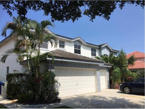 A home in Coral Springs