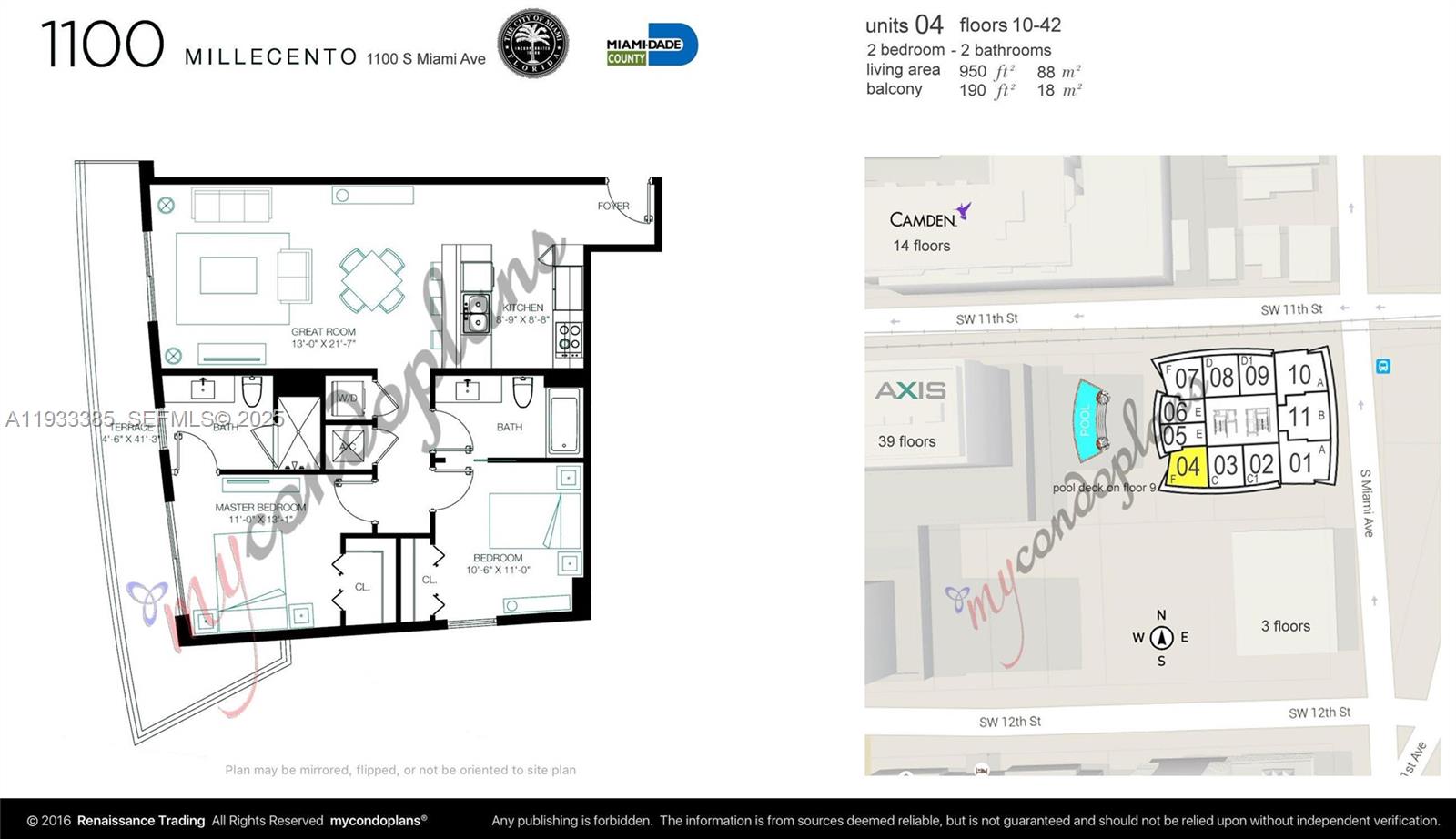 1100 MILLECENTO RESIDENCE - Residential