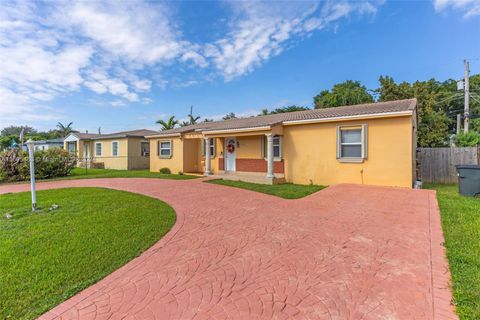 A home in Miami