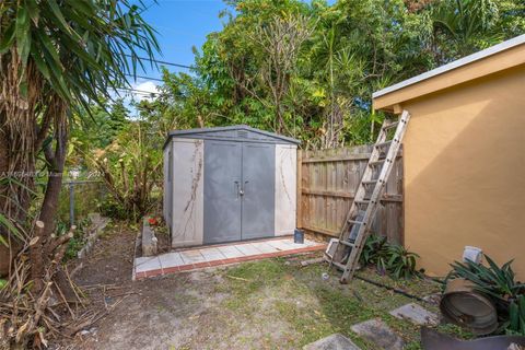 A home in Miami