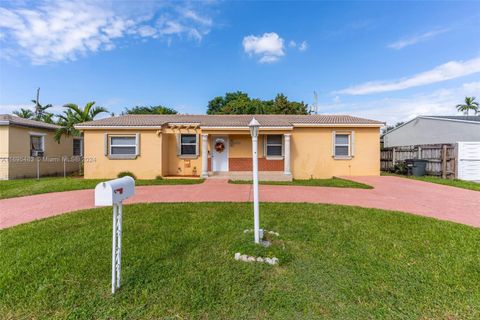 A home in Miami