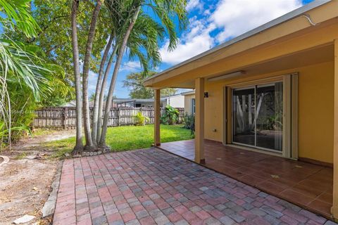 A home in Miami