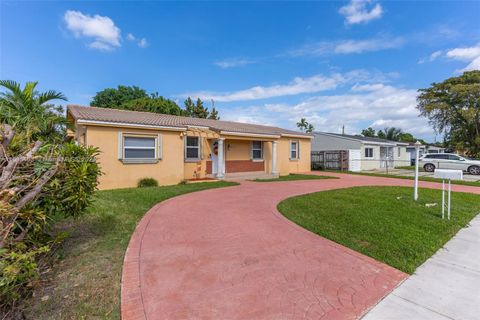 A home in Miami