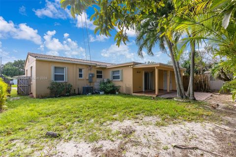 A home in Miami