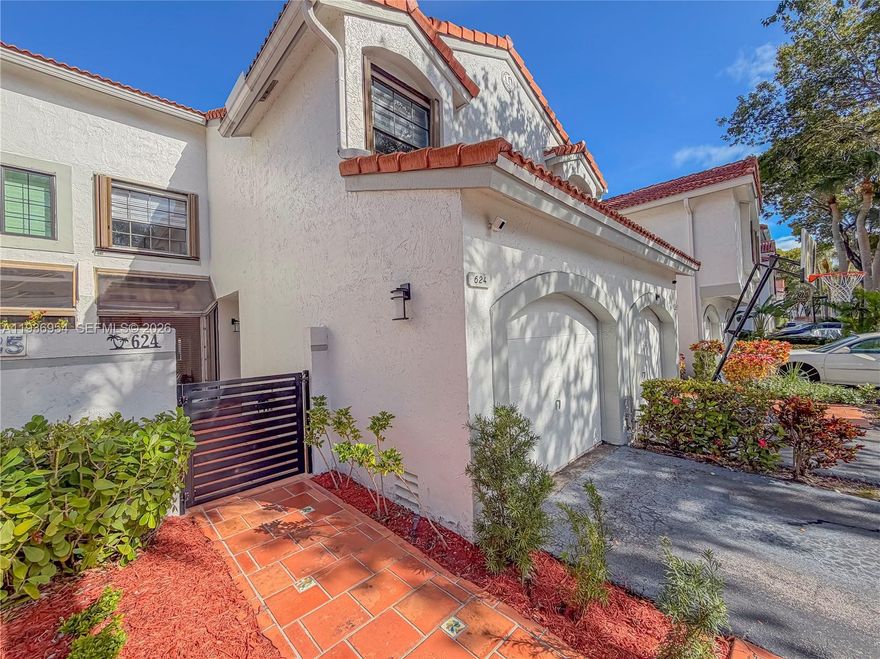 Exclusive Offering in Mariner Village! This exceptional, fully remodeled townhouse leads the market as the only available residence in Aventura’s prestigious gated Mariner Village community. Designed for refined living, this expansive 3-bedroom, 2.5-bath home showcases a bright, open-concept layout enhanced by abundant natural light throughout. The gourmet kitchen is both elegant and functional, featuring stainless steel appliances, generous cabinetry, and a stylish eat-in area—ideal for casual dining or entertaining. Porcelain flooring flows seamlessly throughout the home, complemented by a newer A/C system (3yrs old) and washer and dryer for modern comfort and convenience. Step outside to a private, beautifully designed patio featuring a large gazebo—an ideal setting for sophisticated outdoor entertaining, weekend gatherings, or relaxed evenings with family and friends. Perfectly situated within an A+ school district and just minutes from parks, upscale shopping, fine dining, House of worship, and the world-renowned Aventura Mall. This residence offers the ultimate combination of luxury, lifestyle, and location.
Showings by appointment only. 24-hour notice required. Owner occupied.