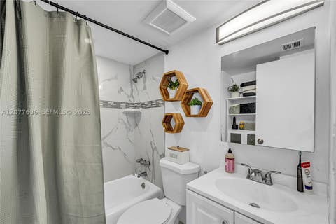 Tiny photo for 7545 E Treasure Dr #9A, North Bay Village, FL 33141 (MLS # A12077606)