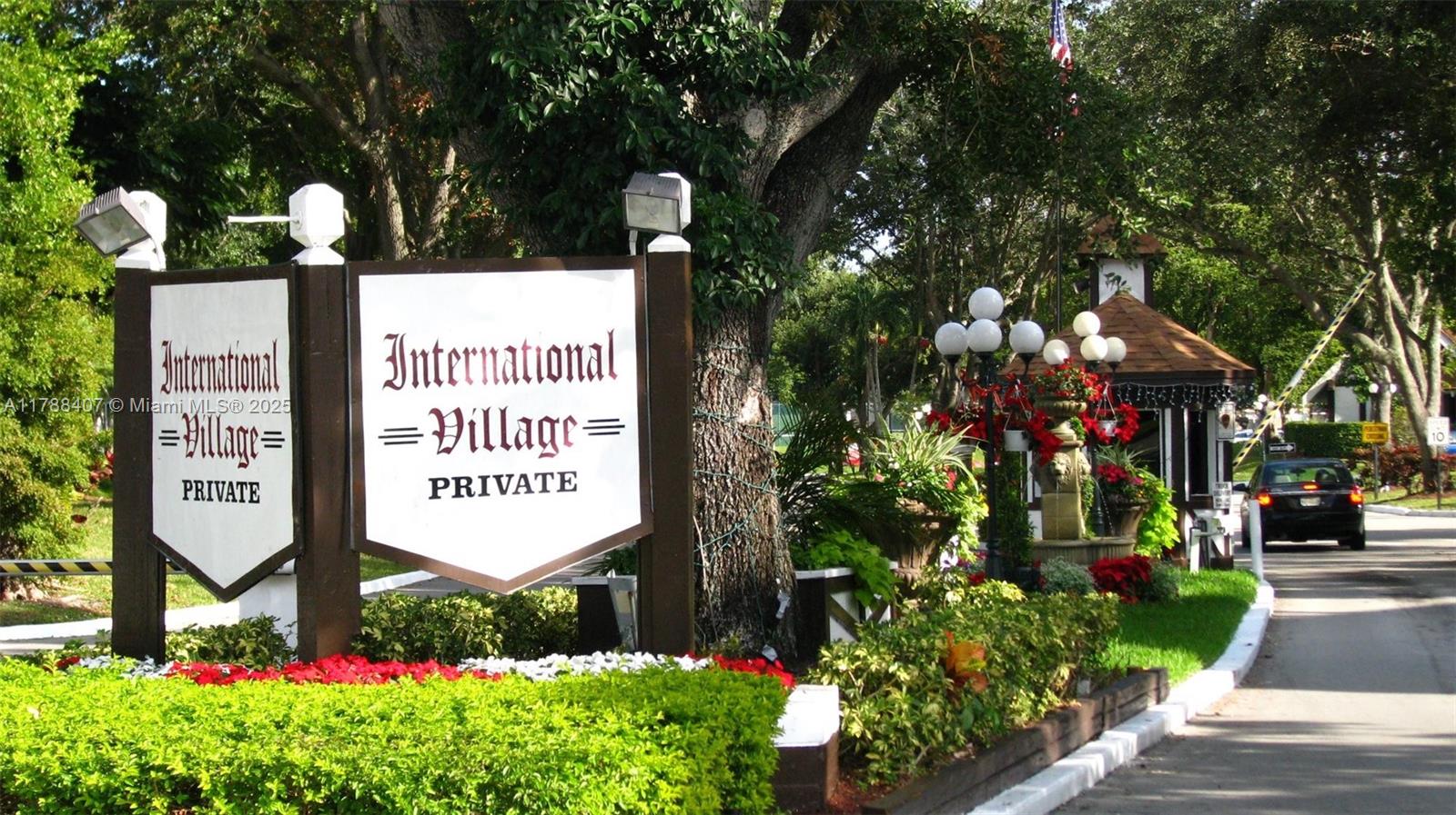 INTERNATIONAL VILLAGE AT - Residential Lease
