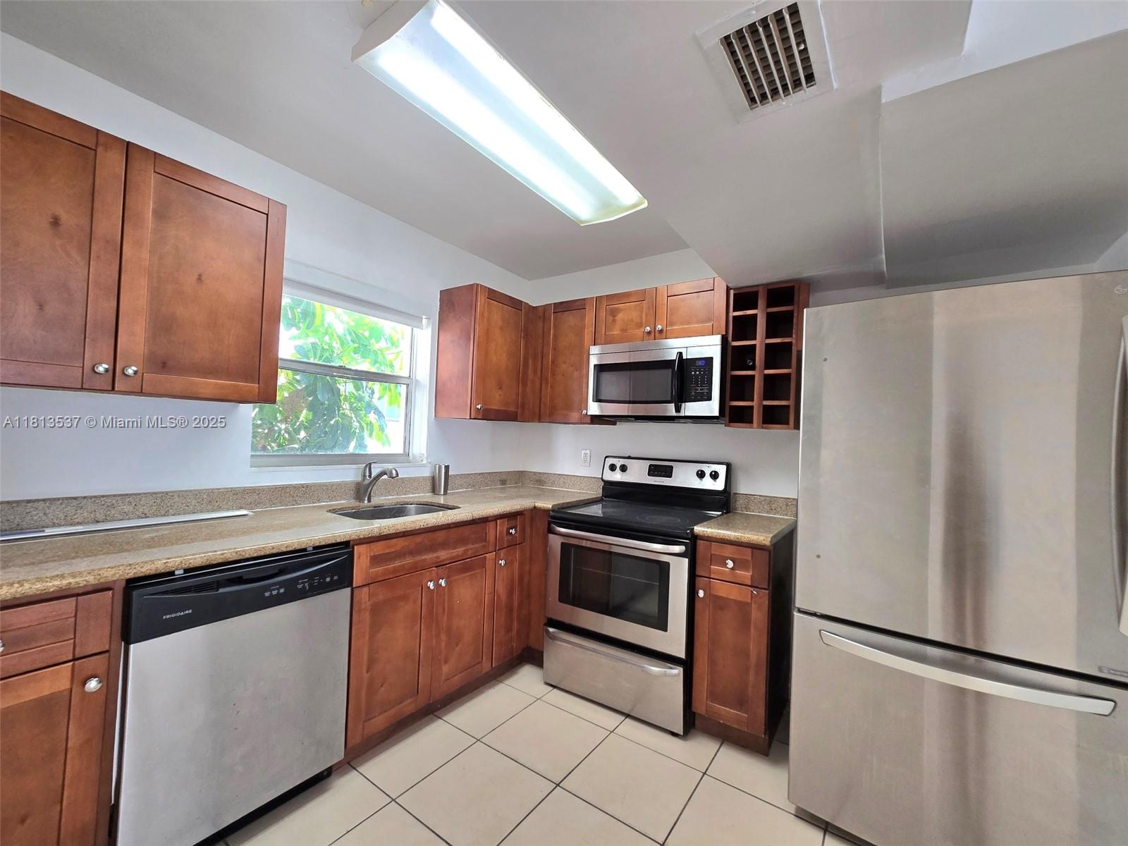 Live just blocks from the beach in this stunning, fully renovated one-bedroom condo located in the vibrant heart of South Beach. This modern residence features central A/C, a sleek new kitchen with updated cabinets, walking closet, countertops, and stainless-steel appliances, as well as a stylishly remodeled bathroom. Enjoy the rare convenience of your own private parking space—an unbeatable perk in this sought-after area. Don’t miss the chance to call this move-in ready gem your home! Pets are welcome, not restrictions on lbs. Fast approval. Video available.