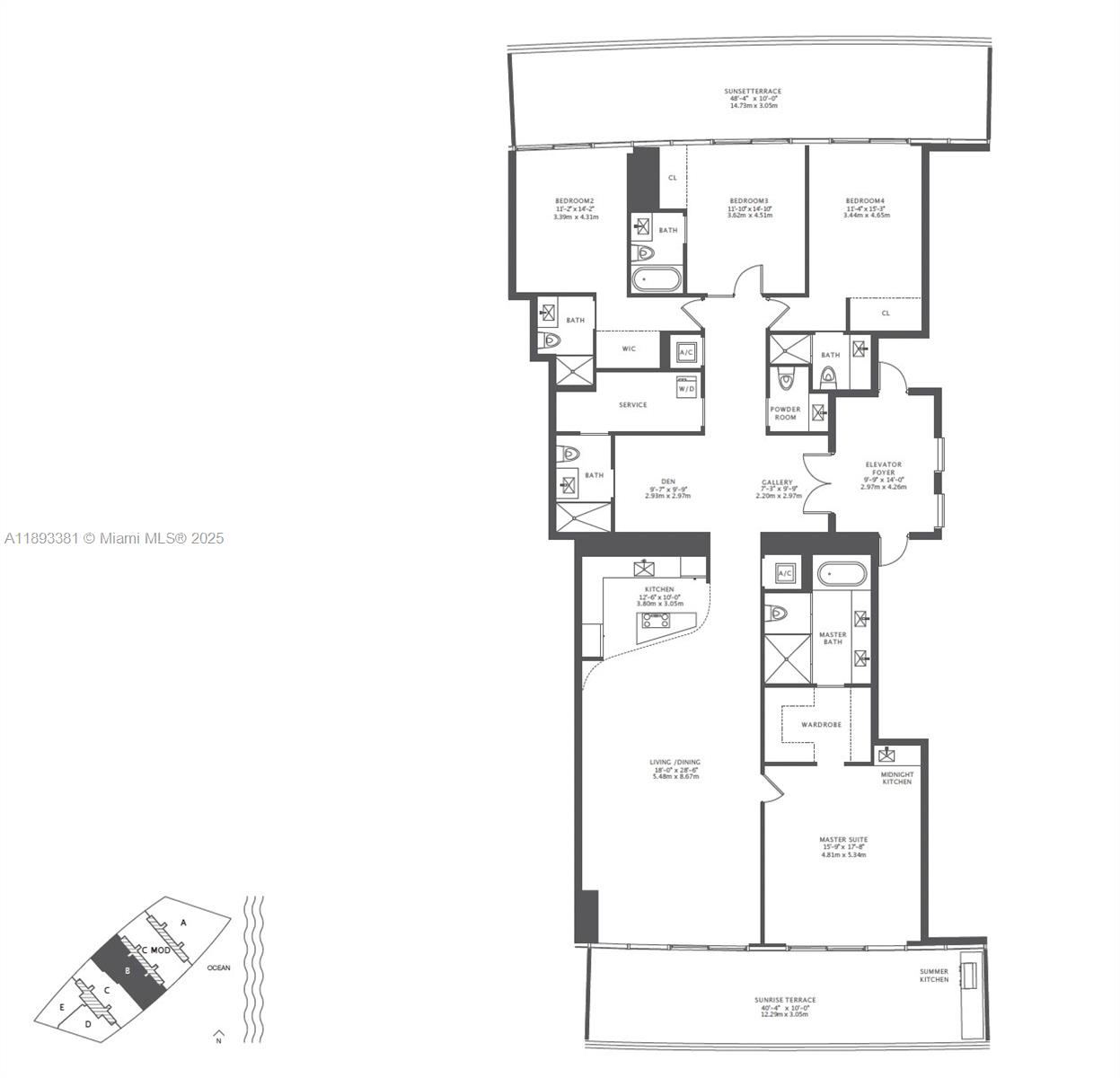 18975 COLLINS CONDO - Residential