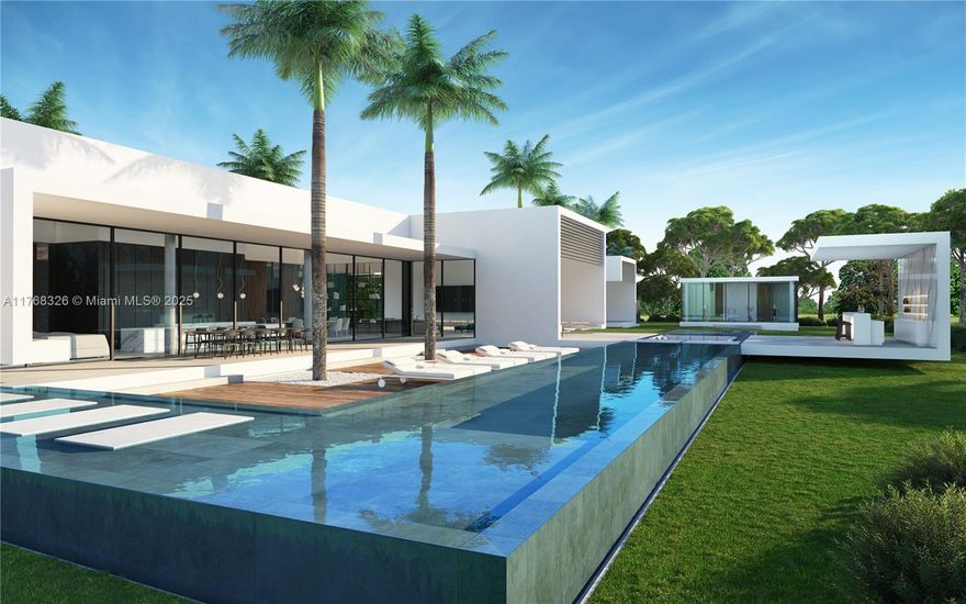 Estate A is a stunning contemporary villa being developed in the ultra luxury private gated community of AKAI Estates. Designed by world acclaimed architect Vasco Vieira, estate A was designed to enhance the owners lifestyle, with a perfect integration of indoor outdoor living, in over 19.600 square feet of private and social areas, in a massive single floor Estate.Focused on a luxurious lifestyle this Estate offers an incredible infinity edge pool, a GYM, SPA and amazing entertainment areas. AKAI Estates plots have over 87.000 SqFt of land, within a private enclave with it`s own private community helipad. AKAI offers several amenities upgrade options, such as tennis courts, pickleball court, putting green and outdoor and/or indoor basketball courts.