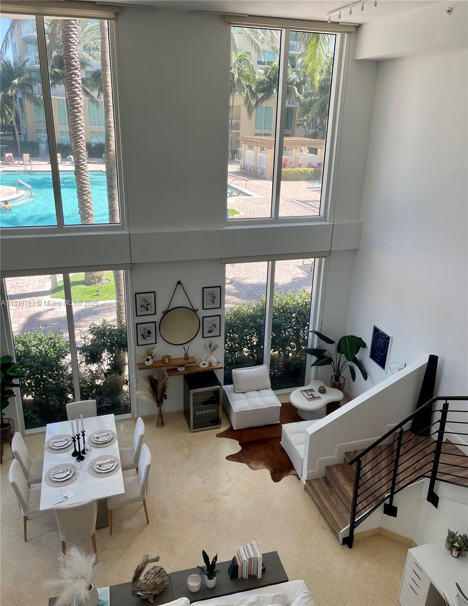 Rental Property at 1745 E Hallandale Beach Blvd 103W, Hallandale Beach, Broward County, Florida - Bedrooms: 2 
Bathrooms: 3  - $3,700 MO.