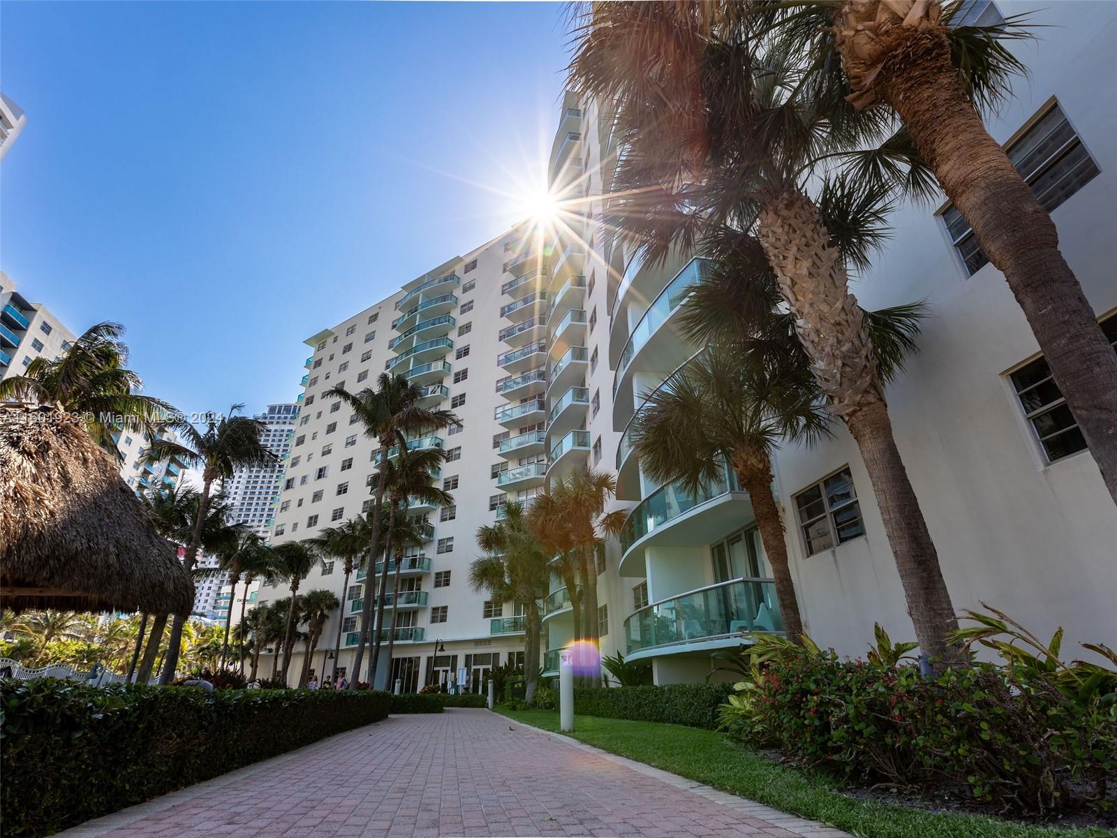 TIDES ON HOLLYWOOD BEACH - Residential