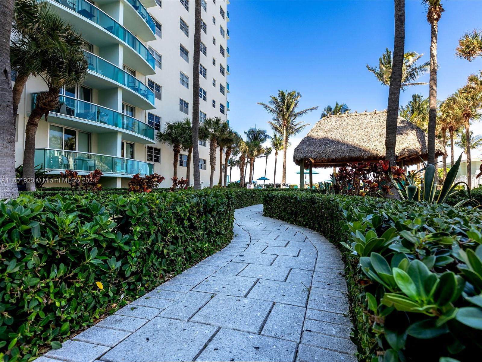 TIDES ON HOLLYWOOD BEACH - Residential