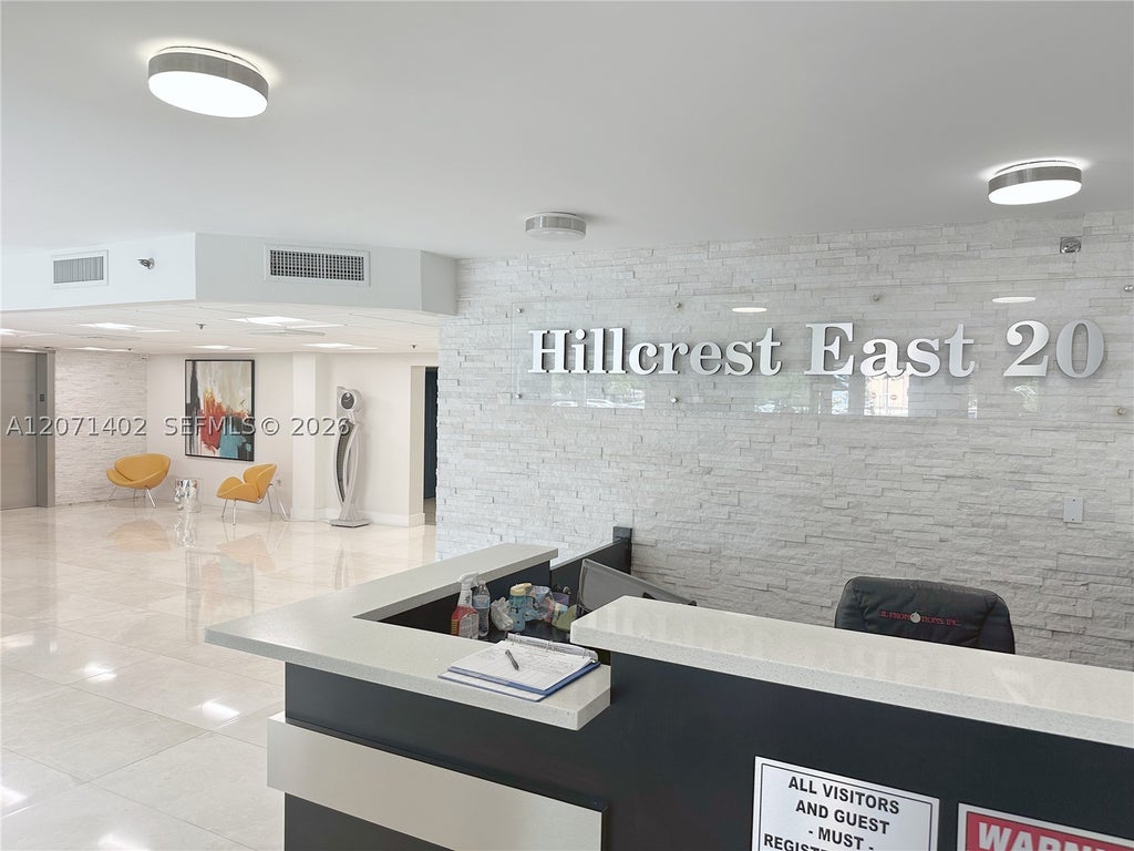 Photo of 919 Hillcrest Dr #407, Hollywood, FL 33021 (MLS # A12071402)