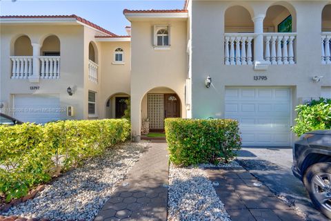 A home in Miami