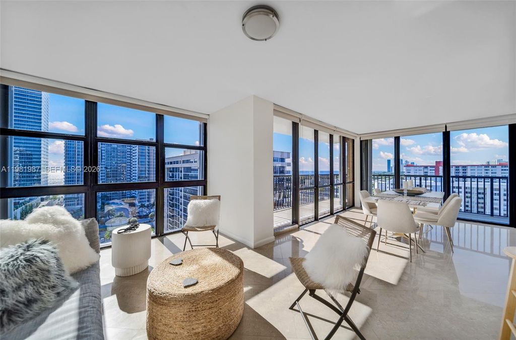 Photo of 2017 S Ocean Dr #1502, Hallandale Beach, FL 33009 (MLS # A11981987)