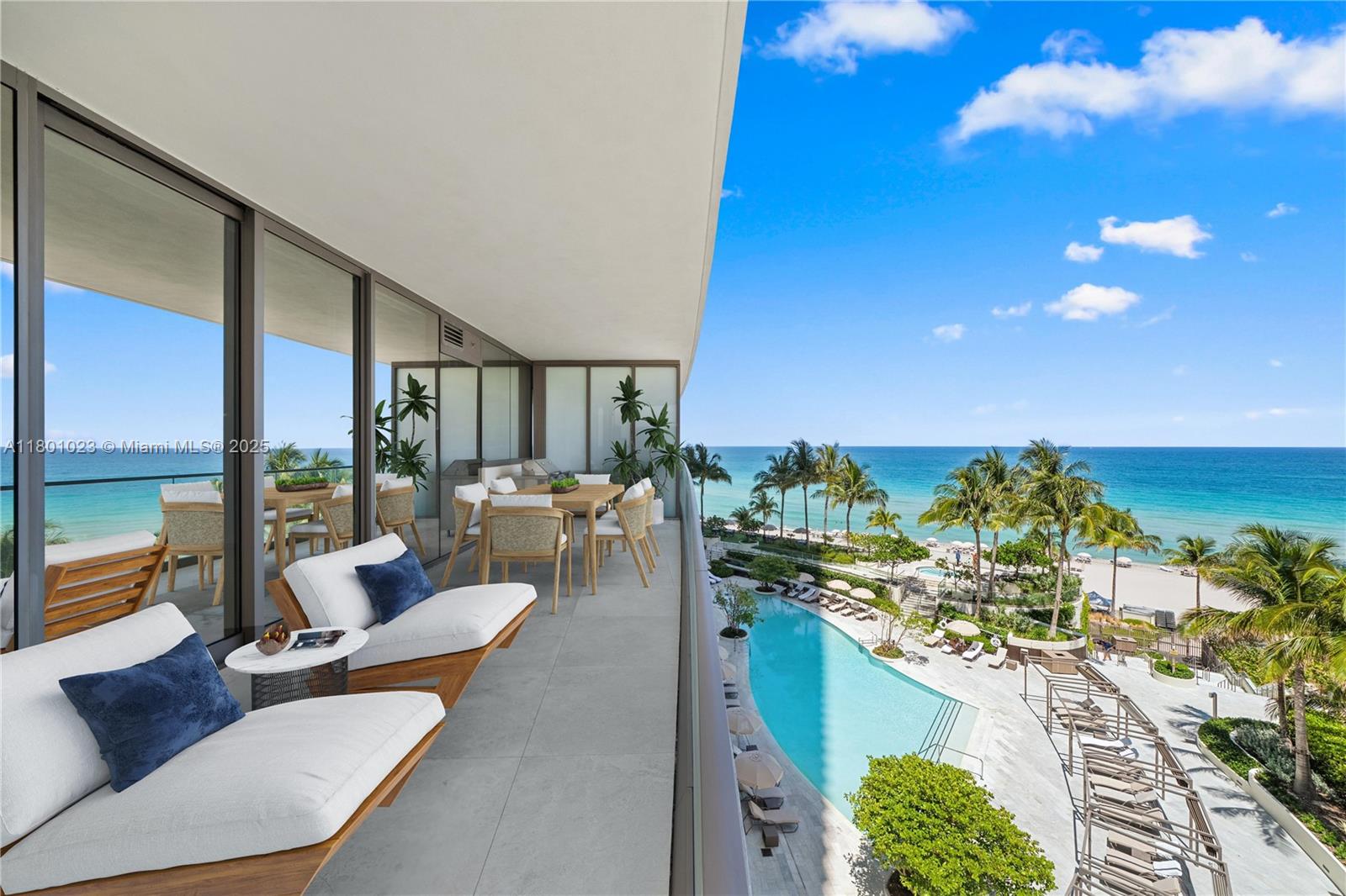 Property for Sale at 18975 Collins Ave 404, Sunny Isles Beach, Miami-Dade County, Florida - Bedrooms: 2 
Bathrooms: 3  - $2,499,995