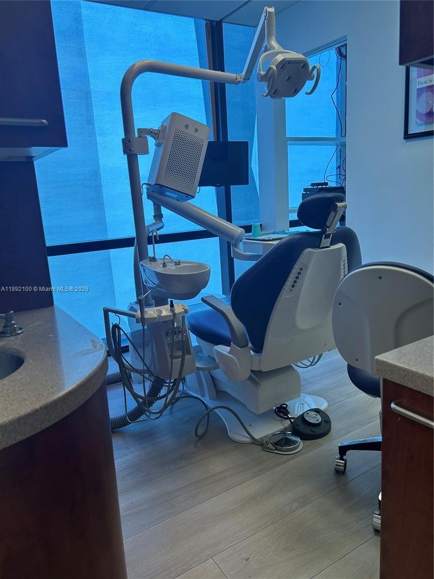 Turnkey dental office opportunity in the heart of Miami! This 2,300 sq. ft. suite features 7 fully equipped Belmont operatories, beautiful Midmark cabinetry, Excelsior PreXion 3D CBCT, dual HVACs and compressors, and ample parking. Ideal for a startup or expansion, this modern space offers a prime location, affordable $5,500 lease, and the ability to skip lengthy build-outs and permitting. Located at 782 NW 42nd Ave, Suite 538, Miami, FL 33126. Asking $450,000. Presented by the Miami Portfolio Collection. Contact Benny Fernandez for details or a private showing